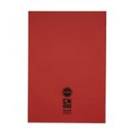 Rhino Exbook 80P S10 A4+ Red Pk50