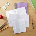 Vocab Notebook 7Mm Rld A6+ Blu Pk100