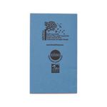 Vocab Notebook 7Mm Rld A6+ Blu Pk100