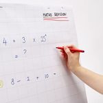 Rcyc Flipchart 20Mm Sqd/Pln A1 Pk5