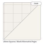 Rcyc Flipchart 20Mm Sqd/Pln A1 Pk5