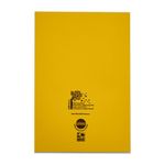 Rhino A4 Ex Book 10Mm Sq Yellow Pk50