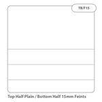 Rhino A4 Ex Book Plain/15Mm Grn Pk50