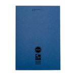Rhino A4 Ex Book 8Mm R/M D/Blue Pk50