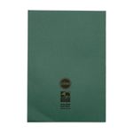 Rhino A4 Ex Book 8Mm R/M D/Grn Pk50