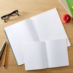 Rhino Exr Book Plain 48 A4+ Red Pk50