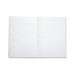 Rhino Ex Bk 80Pg A4 Pnk Contr Pk50