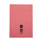 Rhino Ex Bk 80Pg A4 Pnk Contr Pk50