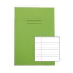 Rhino Ex Bk 80Pg A4 Grn Contr Pk50