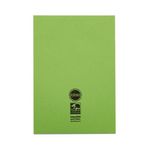 Rhino Ex Bk 80Pg A4 Grn Contr Pk50