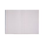 Rhino Ex Bk 80Pg A4 Blu Contr Pk50