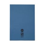 Rhino Ex Bk 80Pg A4 Blu Contr Pk50