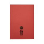 Rhino Ex Bk 80Pg A4 Red Contr Pk50