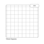 Rhino Ex Bk Sq A4 Ylw Contr Pk50