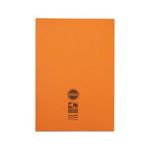 Rhino Ex Bk Sq 5Mm A4 Org Contr Pk50