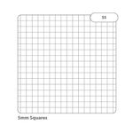 Rhino Ex Bk Sq 5Mm A4 Org Contr Pk50