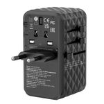 Verbatim Gan Iii Univ Travel Chg Usb