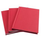 Manuscript Book A6 Ruled Feint Pk10