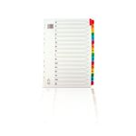 A4 Mylar A-Z Assorted Index
