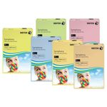 Xerox Symp A4 Paper 80G Ylw Pk500