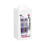 Z-Grip Ballpoint Pen Assorted Pk50