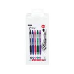 Z-Grip Ballpoint Pen Assorted Pk50