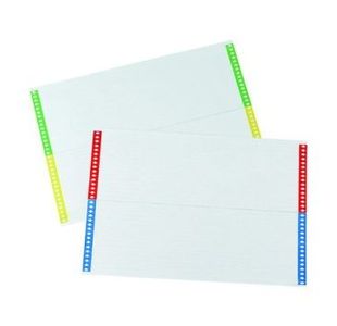Cartesio Suspension File Inserts White 4