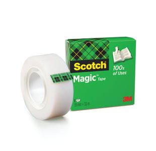 Scotch Magic Tape 19Mmx33M Tran