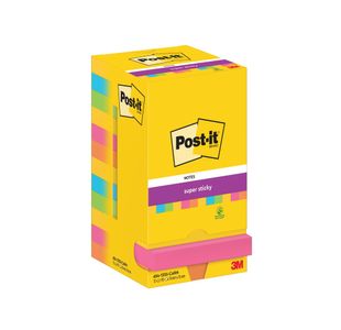Post-It S/Stk 76X76 90S Crnvl Pk12