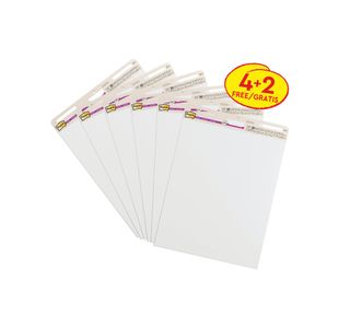 Ss Meeting Charts 4+2 White Pk6