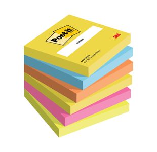 Post-It Notes 76X76Mm Energetic Pk6