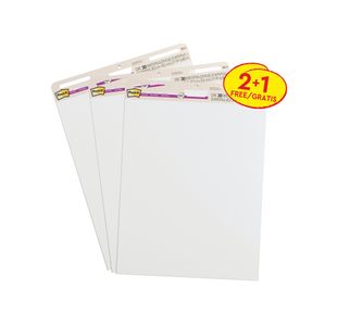 Ss Meeting Charts 2+1 White Pk3
