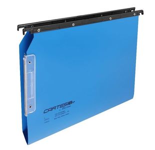 Cartesio Pp Lateral File 333Mm 15Mm Blue