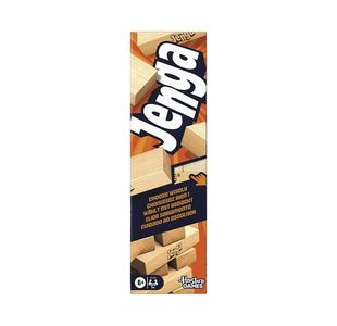Jenga Block Stacking Party Game