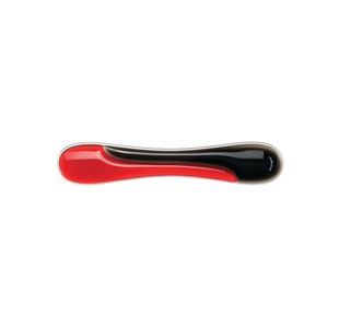 Slim Duo Gel Keyboard Wrist Rest Red