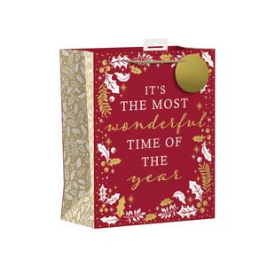 Wonderful Time Xmas Bag Large Pg6