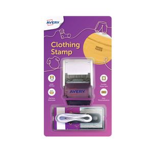 Clothing Name Stamp 55X50Mm White