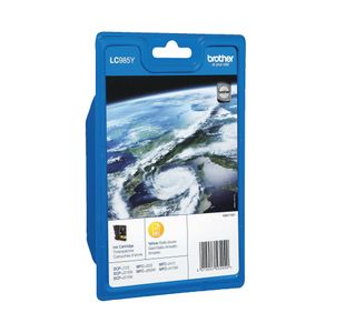 Brother Lc985Y Ink Cartridge Yellow