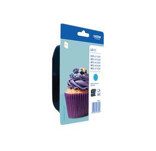 Brother Lc123C Ink Cartridge Cyan