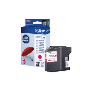 Brother Lc225Xlm Ink Cart Hy Magenta