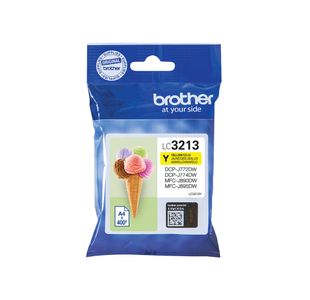 Brother Lc3213Y Ink Cart Hy Yellow