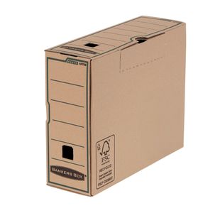 Earth Series Tfr File A4 Brown Pk20
