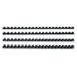 Plastic Binding Comb 45Mm Black Pk50