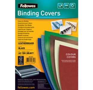 Lgrn Binding Cover A3 Black Pk100