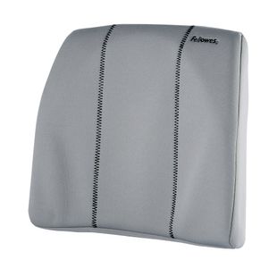 Fellowes Slimline Back Supp Graphite