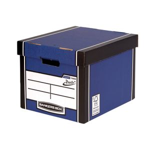 Premium Presto Stor Box Blu/Wht Pk10