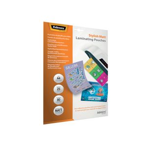 Admire Lamg Pouch A4 160Mi Matt Pk25