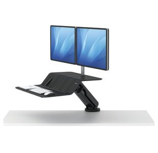Lotus Rt Sit/Stand Wstn Dual Screen