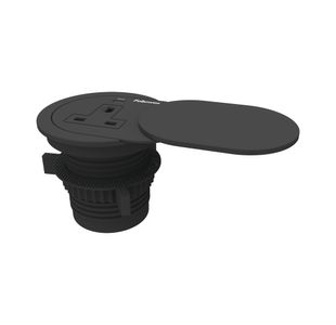Fellowes Power Spot Type G Uk/Ie Blk