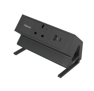 Fellowes Power Desk Type G Uk/Ie Blk